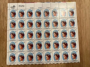 #1699 13¢ CLARA MAASS 1976 Sheet of 40 MNH - Picture 1 of 2