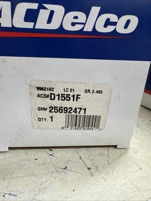 Interruptor de faros de control automático GM 25692471 1998-2002 Cadillac Seville desc NOS Foto 1 de 4