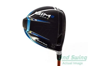 TaylorMade SIM2 MAX-D Driver 10.5° Graphite Stiff Right 45.0in - Picture 1 of 10