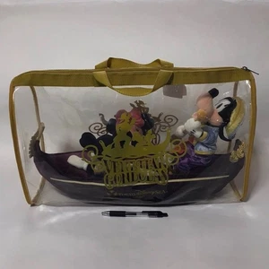 Tokyo Disney Sea ︎ Venezianische Gondel Plüschtier Mickey, Minnie, Goofy Figur Gebraucht - Bild 1 von 8