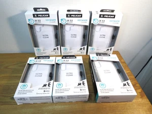 6 Pelican Voyager Cases & Holsters - Samsung Galaxy S23 - 3X Ultra, 2X S23, S23 - Picture 1 of 7