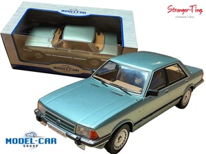 MCG 18535 - 1/18 FORD GRANADA MK II 2.8 GHIA GREEN 1982 LHD MODEL CAR GROUP - Picture 1 of 10