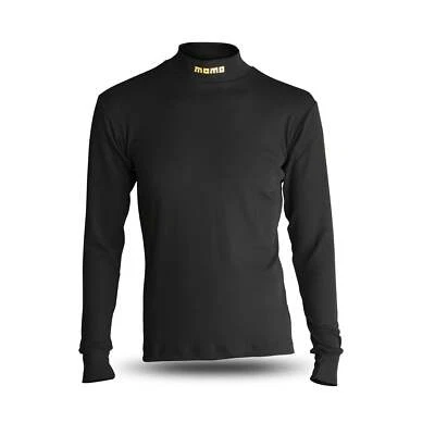 MOMO Pro Nomex High Collar Shirt Black - Image 1 of 2