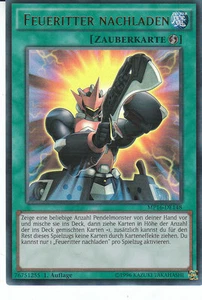 Yu-Gi-Oh! MP16-DE148 Feueritter Nachladen ULTRA RARE 1.Auflage Deutsch NEU+TOP ! - Bild 1 von 1
