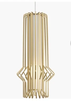 Tech Lighting Mini Syrma Pendant By Sean Lavin 700 SYR Hanging Light LEDS930 New - Image 1 of 4