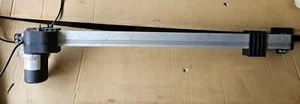 12V Track Linear Actuator - PA-18-30-150 150Lbs - 30" Long Track - Picture 1 of 5