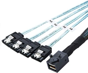 Mini SAS to SATA cable - Picture 1 of 1