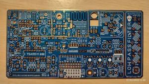 FM PLL RF PCB (RD15HVF1) TUNE 87-108MHz 0-12W BroadBand (moutoulos™) v3.3-2x7 - Afbeelding 1 van 11