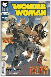 WONDER WOMAN #59 (2016) ~ CASI COMO NUEVA+ 9,6 - Imagen 1 de 2