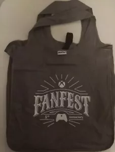 E3 2019 convention exclusive XBOX Fanfest 5th Anniversary Tote Bag. - Picture 1 of 3