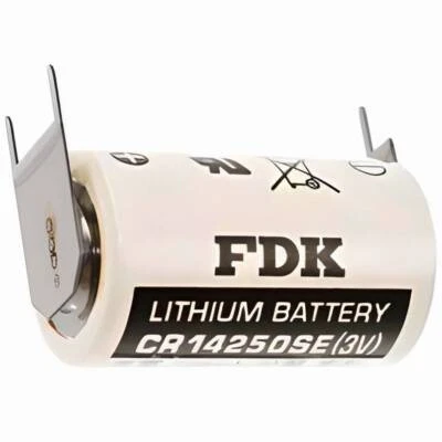 CR14250SE FT1 1/2 AA FDK 3V litio 850 mAh 2/1 stampa batteria ad esempio BMW E30