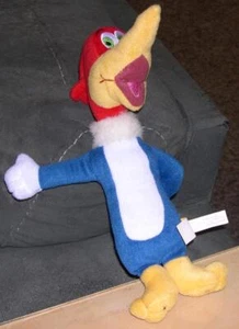 Woody Woodpecker 12" Stuffed Animal Character - Picture 1 of 1