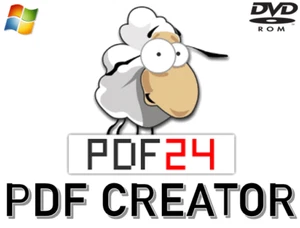 PDF 24 - PDF Creator/Editor - Windows - Handbücher enthalten - DVD - KOSTENLOSER VERSAND - Bild 1 von 7