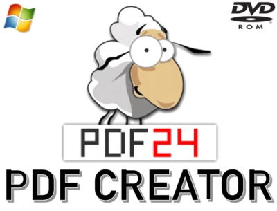 PDF 24 | PDF Creator/Editor | Windows | Manuali inclusi | DVD | SPEDIZIONE GRATUITA - Immagine 1 di 4