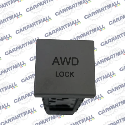 2007-2009 Hyundai Santa Fe Select Dash Panel AWD Lock Control Switch OEM - Image 1 of 4