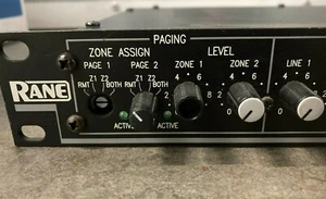 Rane CP64 Commercial Processor Professional Preamp - Picture 1 of 8