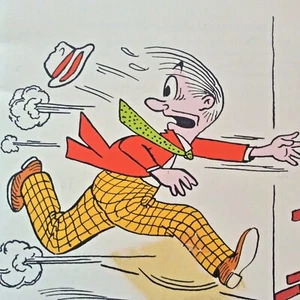 1977 The Saturday Evening Post Co. Magazine “HOW TO DRAW COMIC PEOPLE” WALT TRAG - Picture 1 of 12