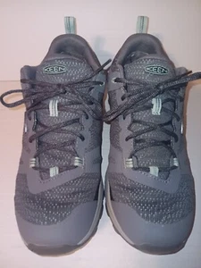 Keen Women's Terradora II Waterproof Hiking Shoes Size 7.5 Steel Grey/Ocean Wave - Picture 1 of 22