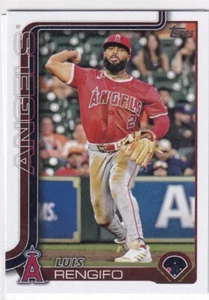 2025 Topps MLB Baseball Series 1 No. 152 Luis Rengifo Angels - Bild 1 von 2