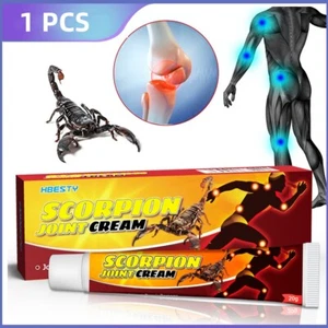 Scorpion Joint Cream Gel Joint and Bone Therapy Balm Relieve Knee Pain Cream 20G - Picture 1 of 9