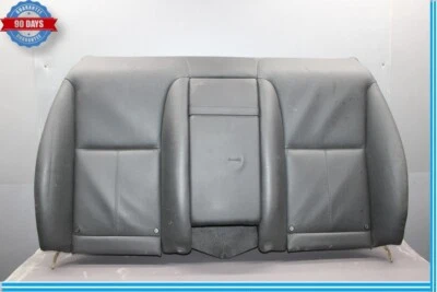07-14 Mercedes W216 CL550 Rear Top Upper Seat Cushion Black Nappa Oem - Image 1 of 4