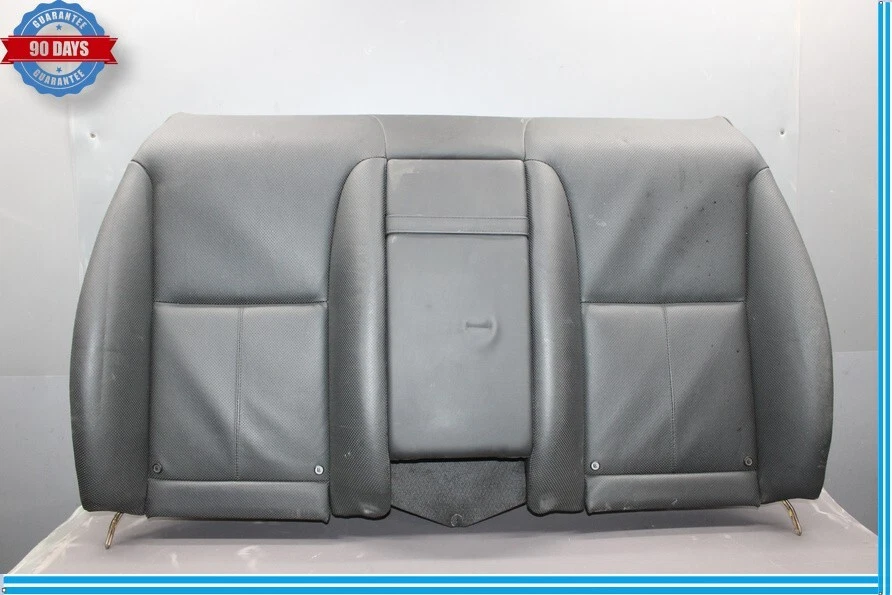 07-14 Mercedes W216 CL550 Rear Top Upper Seat Cushion Black Nappa Oem - Image 1 of 4