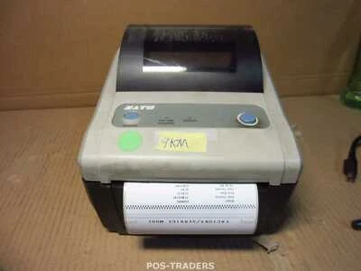 SATO CG408DT-IEEE1284 Thermal DT/TT USB 105 mm Label Printer Drucker 9.0 KM - Bild 1 von 4