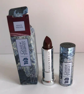 NEW❤URBAN DECAY Vice Lipstick GAME OF THRONES White Walker deep berry-wine UD - Picture 1 of 1