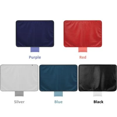 Case PU Leather Display Cover Back Pocket Dustproof For App le 24 Inch IMac NEW - Image 1 of 4