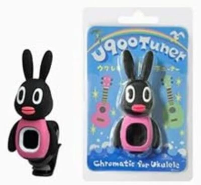 New aNueNue Anuenue aNN-U900RT ukulele clip tuner U900 Usagino U rabbit Japan - Image 1 of 4