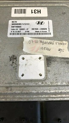 39150-23020 Hyundai Elantra 2007-2010 ecm ecu computador Foto 1 de 2