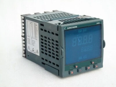 NOS INVENSYS EUROTHERM 2404 TEMPERATURE CONTROLLER DISPLAY - Image 1 of 4