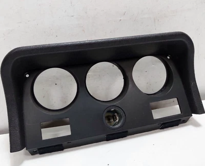 Porsche 924 924s 944 1985-1991 tablero central control climático ventilador bisel embellecedor Foto 1 de 4