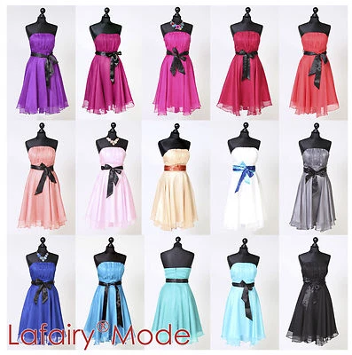 Partykleid Cocktailkleid Ballkleid Gr.36 bis 62 elegant Stil von lafairy Mode