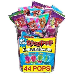 Ring Pop Variety Pack, 0.5 oz., 44 pk. - Picture 1 of 7