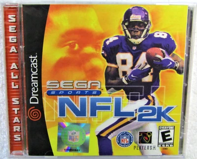 NFL 2K for Sega Dreamcast - Sega All Stars - SAS - Brand New! Factory Sealed! - Image 1 of 2