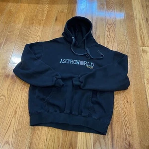 Travis Scott Astroworld Tour Merch Wish You Were Here Hoodie Gr. M - Bild 1 von 11