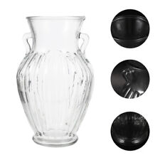 Glass Vintage Amphora Vase Home Décor Vases for Centerpieces