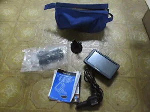 ""GARMIN GPS BUNDLE WITH INSTRUCTIONS AND CARRY CASE"" - Picture 1 of 2