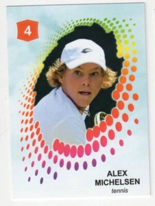 2022/23 ALEX MICHELSEN DECK OF CARDS DOC 4 RED ROOKIE RC TENNIS!              nc - Picture 1 of 2
