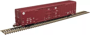Atlas Model Railroad 50004070 N Scale Santa Fe 24" Logo BX-166 Box Car #2 621578 - Picture 1 of 1