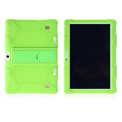 For 10.1" Inch Android Tablet PC Universal Shockproof Silicone Stand Case Cover - Image 1 of 4