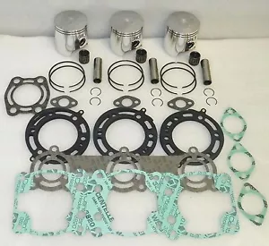 WSM Polaris 780 Top End Piston Rebuild Kit 010-834-11 - .25mm SIZE 71.55m - Picture 1 of 1
