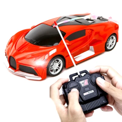 Remote Control Car, Drift RC Cars Toys for Kids (Blue) - Image 1 of 3