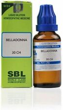 SBL Homeopathy Belladonna (30 ML) - 30 CH - ( Pack Of 2 )