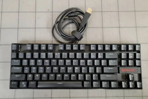REDDRAGON Kumara K552-1 Wired Mechanical Gaming Keyboard Red Backlight 5K USB - Picture 1 of 3