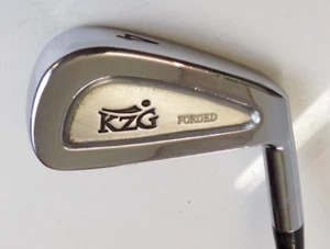 KZG Forged 4 Iron Stiff Flex Steel Shaft Lamkin Grip - Picture 1 of 2