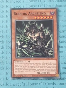 Berserker Erzunterweltler PHNI-DE027 Yu-Gi-Oh Karte 1. Auflage Neu - Bild 1 von 3