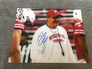 TASSI PAUL CHRYST AUTOGRAFATI 8X0 FOTO WISCONSIN - Foto 1 di 1