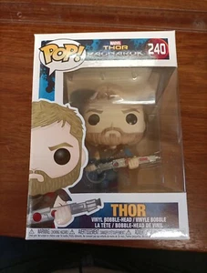 Funko Pop! Marvel Thor Ragnarok - Thor (240) Vinyl Bobble-Head - Imagen 1 de 5